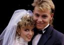 Charlene and Scott's wedding in Neighbours