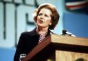 Former Tory prime minister Margaret Thatcher. Photo via The National.