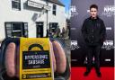 SAM Fender and bangers usually go together – but thanks to a North East food company, it now has two meanings after the business made sausages inspired by the indie star. Pictures: GEORDIE BANGER CO and PA MEDIA.