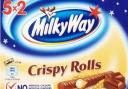 Milky Way Crispy Rolls. Credit: Iceland