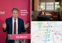 Restaurants and venues in the City of Durham have now confirmed that they were open and would have “welcomed” the Labour leader if he had visited them during his time there. Picture: NORTHERN ECHO and GOOGLE.