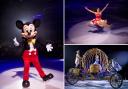 The show is coming to Newcastle. (Disney on Ice)
