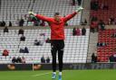 Sunderland goalkeeper Anthony Patterson has been selected in the England Under-21 squad