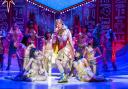 Jason Donovan as the Pharaoh in Joseph and the Amazing Technicolour Dreamcoat