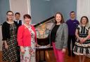 Andrea Flynn Enter CIC, Nicola Candlish of Performing Arts at Durham University; Skye Colledge, Gracie Flynn, Ashton Flynn, Jack Cornish of Enter CIC. Picture: DURHAM UNIVERSITY