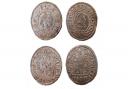 Coins from a collection at The British Museum said to be similar to those recovered by police in May 2019
                                               Picture: DURHAM CONSTABULARY