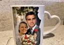 The George Clooney wedding mug