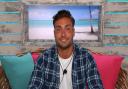 Davide in the Beach Hut. Love Island continues tonight at 9pm on ITV2 and ITV Hub. Episodes are available the following morning on BritBox (ITV)