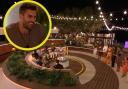 Adam Collard and islanders gathered around the firepit. Love Island continues at 9pm on ITV2 and ITV Hub. Episodes are available the following morning on BritBox. Credit: ITV