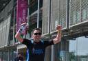 Former Northern Echo sports editor Nick Loughlin will be running the London Marathon in aid of Prostate Cancer UK