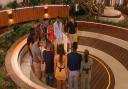 The Islanders gathered around the firepit. Love Island continues tomorrow at 9pm on ITV2 and ITV Hub. Episodes are available the following morning on BritBox. Credit: ITV