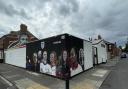 The mural at the Arthur Wharton Foundation is now complete Picture: ARTHUR WHARTON FOUNDATION