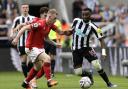 Allan Saint-Maximin is on the verge of leaving Newcastle United