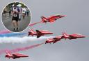 Great North Run 2022: Are the Red Arrows performing? (PA/Chris Booth)