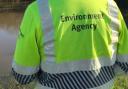 The Environment Agency served the notice last week.