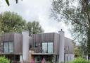 Image of a garden community by AR Design Studio in the Skerningham Design Code document