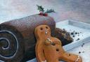 ART: Sarah Jane Szikora’s trademark gingerbread men