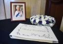A book of condolence. Picture: Middlesbrough Council