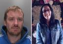 Dangerous driver Stephen Matthew Smith and his passenger Kayley Robinson, who died in crash  Picture: Durham Police