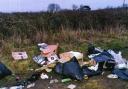 'You will be prosecuted': Warning after pair charged £1.7k for fly-tipping crime