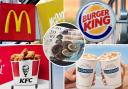 Find out how to get discounts to McDonalds, KFC, Greggs, Burger King and more (PA/Canva)