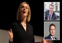 Simon Clarke MP, top, and Jacob Young MP, bottom, are backing PM Liz Truss, left. Picture: NORTHERN ECHO/PA/PARLIAMENT