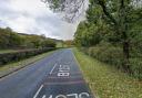 A section of the B1257 will be closed to allow for the recovery work to take place. Picture: GOOGLE