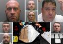 Members of a multi-million pound drugs gang have been locked up for more than 60 years. Pictures: DURHAM CONSTABULARY
