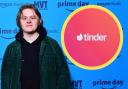 Lewis Capaldi kicked off Tinder after being mistaken for a catfish (PA/Canva)