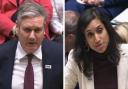 Labour leader Keir Starmer and Tory DWP minister Claire Coutinho were both wearing the badges in the Commons