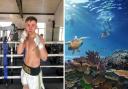 Former York boxing champion Cam Shaw has died on the Great Barrier Reef in Australia