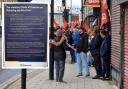 GMB union have today raised concerns regarding the treatment of Sunderland Stagecoach bus drivers who are striking Picture: NORTHERN ECHO