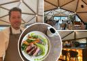 New restaurant - The Dome - at Yorkshrie Spa Retreat with chef Stefan Rares-Burducea who has been a finalist on Masterchef in his home country. Pictures supplied