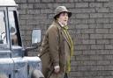 Brenda Blethyn filming for Vera Picture: CONTRIBUTOR