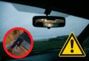 Drivers have been warned about a windscreen 'life hack' after it was revealed drivers could get jail time for following it (Canva).