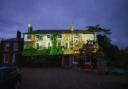 Green activists project fuel poverty images on to Rishi Sunak’s house