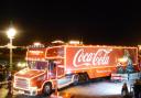 The Coca Cola truck will return to the UK this year. Picture: NORTHERN ECHO