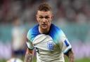 Kieran Trippier has played in both of England's World Cup group games so far