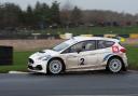 David and Katie Henderson took victory on a thrilling Winter Stages Rally at Croft