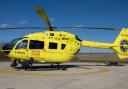 The Yorkshire Air Ambulance covers an area which serves 5 million people.