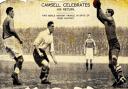 Former Middlesbrough striker George Camsell is England's joint-top scorer against France