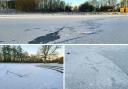 There have been reports of children walking on ice at Killingworth Lake and Marsden Quarry in North Tyneside, Saltwell Park in Gateshead and Paddy Freeman’s Park in Newcastle