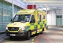 Nine ambulance trusts across the nation are set to see industrial action tomorrow.
