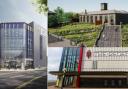 Progress at Centre Square in Middlesbrough, the railway heritage quarter in Darlington and the Regent cinema at Redcar