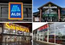 Supermarket Christmas opening times 2022. Picture: NORTHERN ECHO