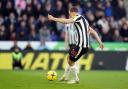 Chris Wood opened the scoring in Newcastle United's win over Leicester City on Boxing Day