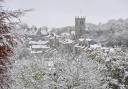 Seasonal scene picture of Barnard Castle, rated one of country's top ten settings for winter walks                        
                                                          Picture: THE NORTHERN ECHO