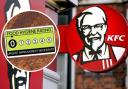 KFC in Ryhope has been rating 0 in a food hygiene inspection. Picture: NORTHERN ECHO