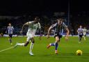 Alexander Isak drives at the Sheffield Wednesday defence during Newcastle United's weekend FA Cup defeat at Hillsborough
