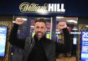 Former Sunderland striker Kevin Phillips helped open the new William Hill’s shop in The Galleries, Washington